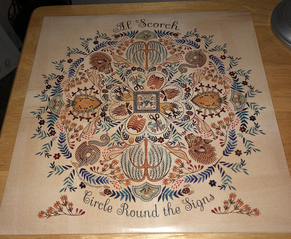 Al Scorch : Circle Round The Signs (LP,Album,Limited Edition)