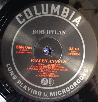 Bob Dylan : Fallen Angels (LP,Album)