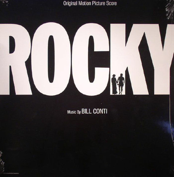 Bill Conti : Rocky (Original Motion Picture Score) (LP, Album, RE)