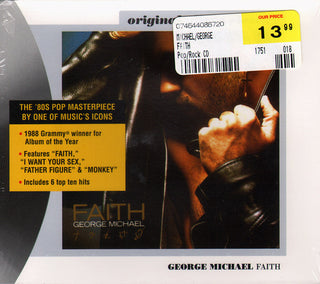 George Michael : Faith (CD, Album, RE, RM)