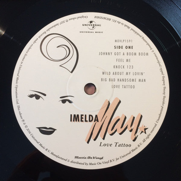 Imelda May : Love Tattoo (LP,Album,Reissue)