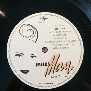 Imelda May : Love Tattoo (LP,Album,Reissue)