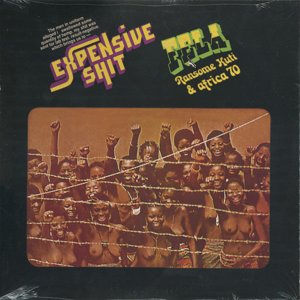 Fela Kuti & Africa 70 : Expensive Shit (LP,Album,Reissue)