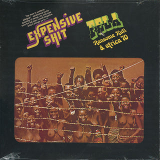 Fela Kuti & Africa 70 : Expensive Shit (LP,Album,Reissue)