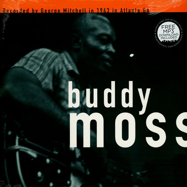 Buddy Moss : The George Mitchell Collection (LP, Album, RE)