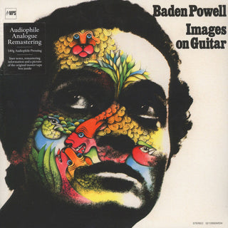 Baden Powell + Janine De Waleyne : Images On Guitar (LP, Album, RE, RM, 180)