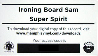 Ironing Board Sam : Super Spirit (LP, Album, Yel)