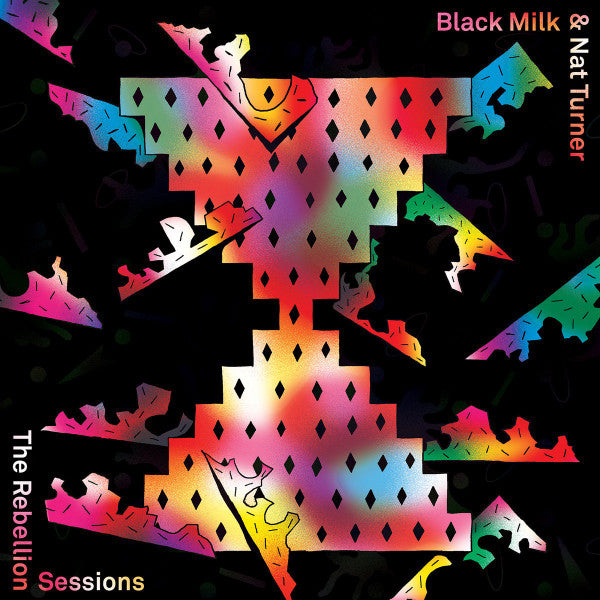 Black Milk & Nat Turner (4) : The Rebellion Sessions (LP,Album)