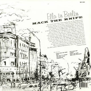 Ella Fitzgerald : Mack The Knife - Ella In Berlin (LP, Album, RE, 180)