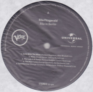 Ella Fitzgerald : Mack The Knife - Ella In Berlin (LP, Album, RE, 180)