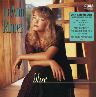 LeAnn Rimes : Blue (LP,Album,Limited Edition,Reissue)