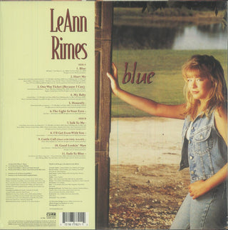 LeAnn Rimes : Blue (LP,Album,Limited Edition,Reissue)