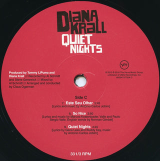 Diana Krall : Quiet Nights (2xLP, Album, 180)