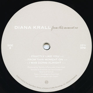 Diana Krall : From This Moment On (2xLP, Album, RE, 180)