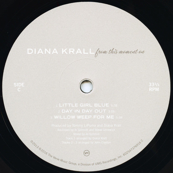 Diana Krall : From This Moment On (2xLP, Album, RE, 180)