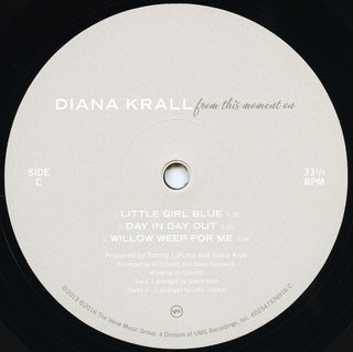 Diana Krall : From This Moment On (2xLP, Album, RE, 180)