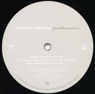 Diana Krall : From This Moment On (2xLP, Album, RE, 180)