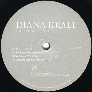 Diana Krall : Live In Paris (2xLP, Album, RE, 180)