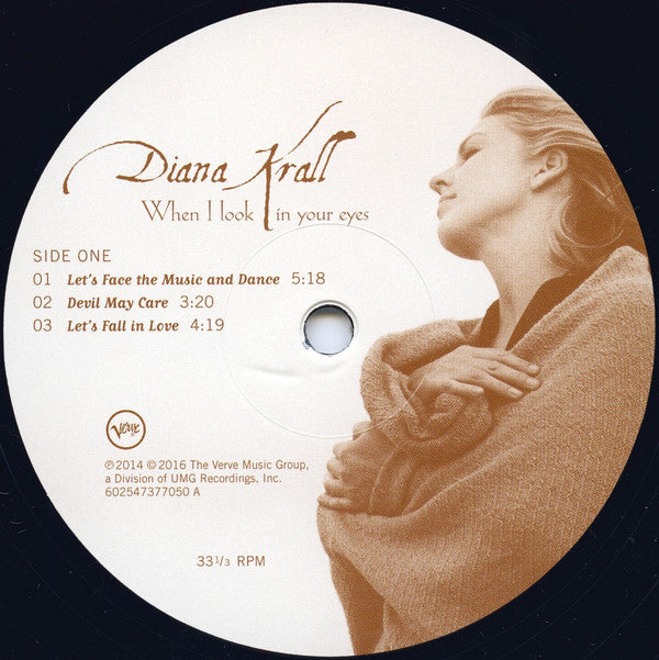 Diana Krall : When I Look In Your Eyes (2xLP, Album, RE, 180)