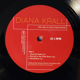 Diana Krall : The Girl In The Other Room (LP,Album,Reissue)