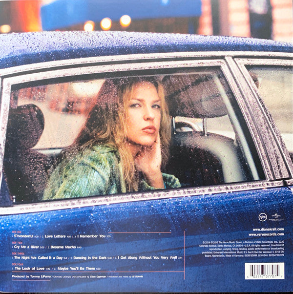 Diana Krall : The Look Of Love (LP,Album,Reissue,Stereo)