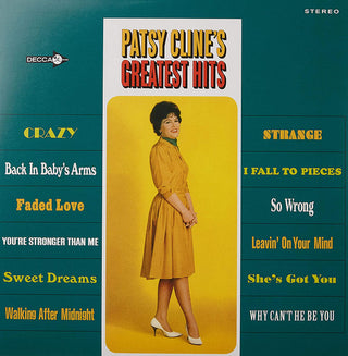 Patsy Cline : Patsy Cline's Greatest Hits (LP,Compilation,Reissue)