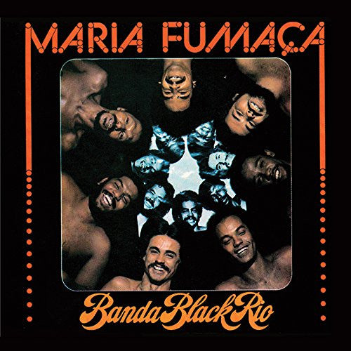 Banda Black Rio : Maria Fumaça (LP, Album, RE)