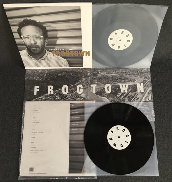 Anthony Wilson : Frogtown (LP,Album,Stereo)