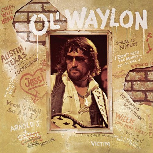 Waylon Jennings : Ol' Waylon (Album,Reissue)