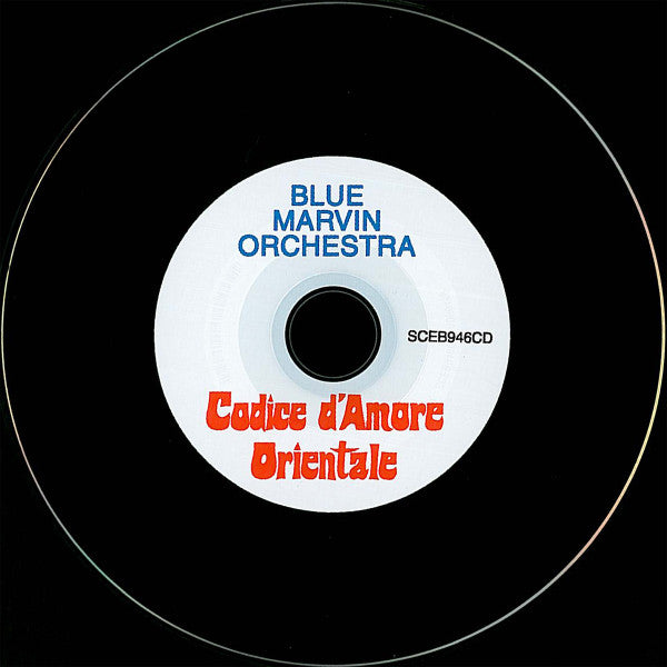 Blue Marvin Orchestra : Codice D'Amore Orientale (Colonna Sonora Originale Del Film) (LP,Reissue)