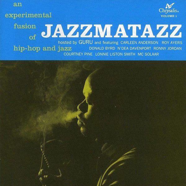 Guru : Jazzmatazz (Volume 1) (LP,Reissue)