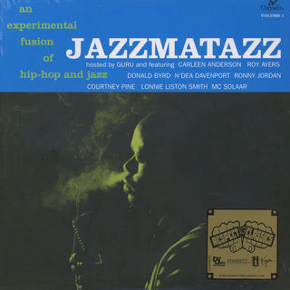 Guru : Jazzmatazz (Volume 1) (LP,Reissue)