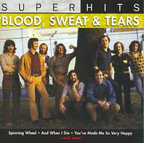 Blood, Sweat And Tears : Super Hits (CD, Comp, RE, RM)