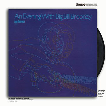 Big Bill Broonzy : An Evening With Big Bill Broonzy (LP, Album, Ltd, RE, RM, 180)