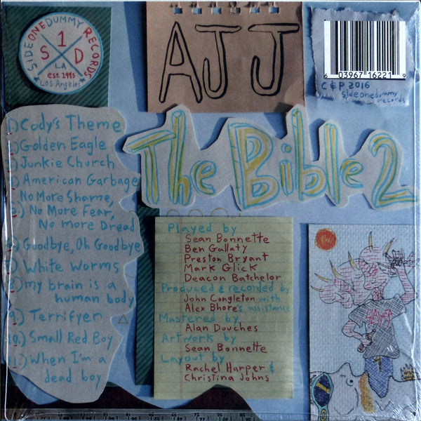 AJJ : The Bible 2 (LP, Album)