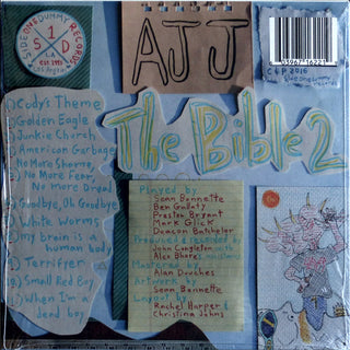 AJJ : The Bible 2 (LP, Album)