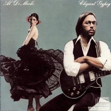 Al Di Meola : Elegant Gypsy (CD, Album, RE)