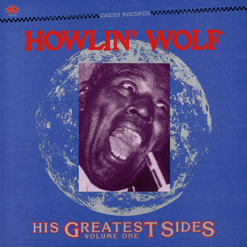 Howlin' Wolf : His Greatest Sides, Volume One (LP,Compilation,Limited Edition,Reissue)