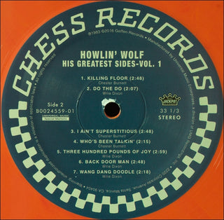 Howlin' Wolf : His Greatest Sides, Volume One (LP,Compilation,Limited Edition,Reissue)