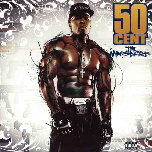 50 Cent : The Massacre (LP,Album,Reissue)