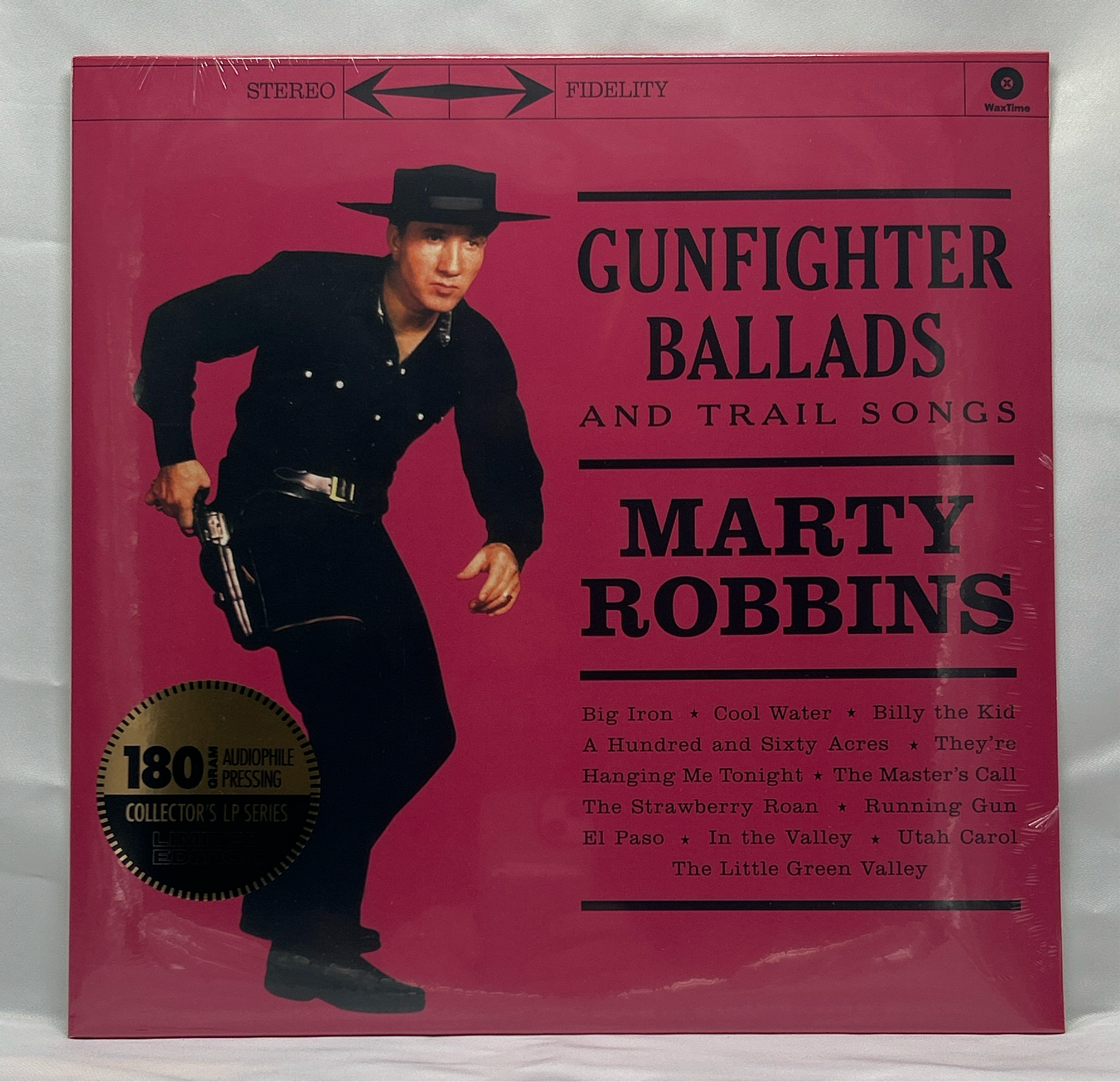 Marty Robbins - Gunfighter Ballads and Trail Songs (180 gram)