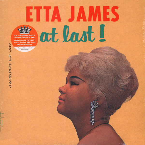 Etta James : At Last! (LP,Album,Reissue,Repress,Stereo,Mono)