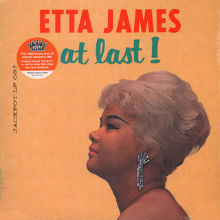 Etta James : At Last! (LP,Album,Reissue,Repress,Stereo,Mono)