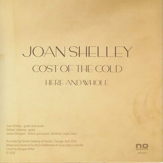 Joan Shelley : Cost Of The Cold (7", Single)