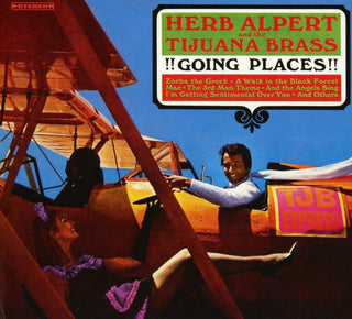 Herb Alpert & The Tijuana Brass : !!Going Places!! (LP,Album,Reissue,Remastered,Stereo)