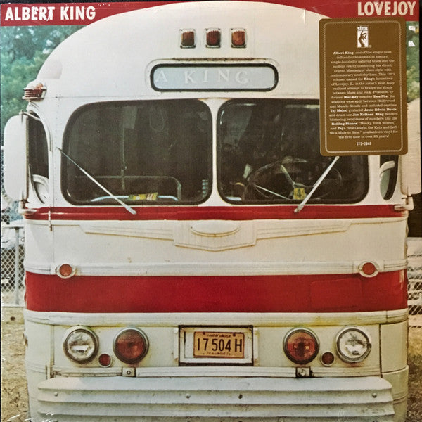 Albert King : Lovejoy (LP, Album, RE)