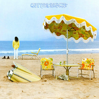 Neil Young : On The Beach (LP,Album,Reissue,Remastered,Stereo)