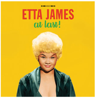 Etta James : At Last! (LP,Album,Reissue)