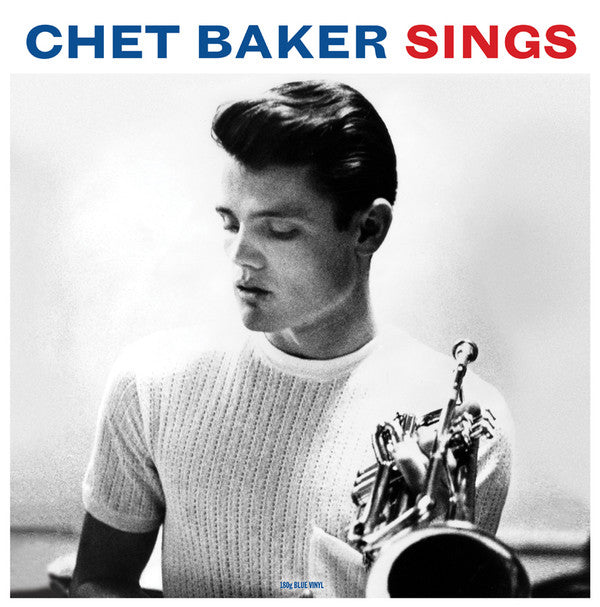 Chet Baker : Chet Baker Sings (LP, Album, RE, Blu)