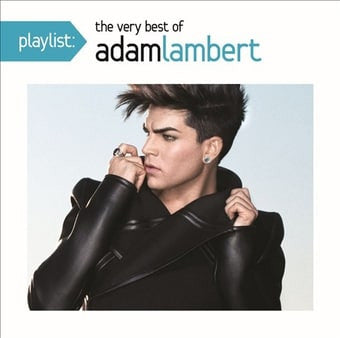 Adam Lambert : Playlist: The Very Best Of Adam Lambert (CD, Comp, Enh)